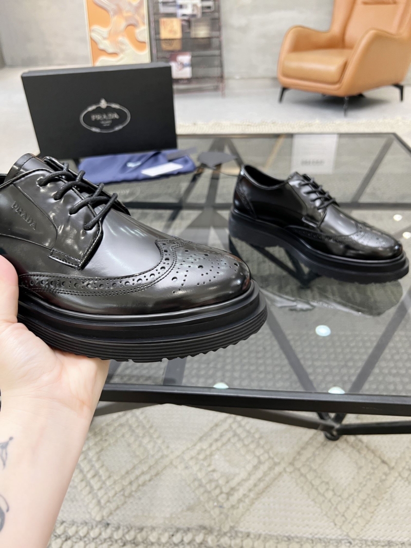 Prada Leather Shoes